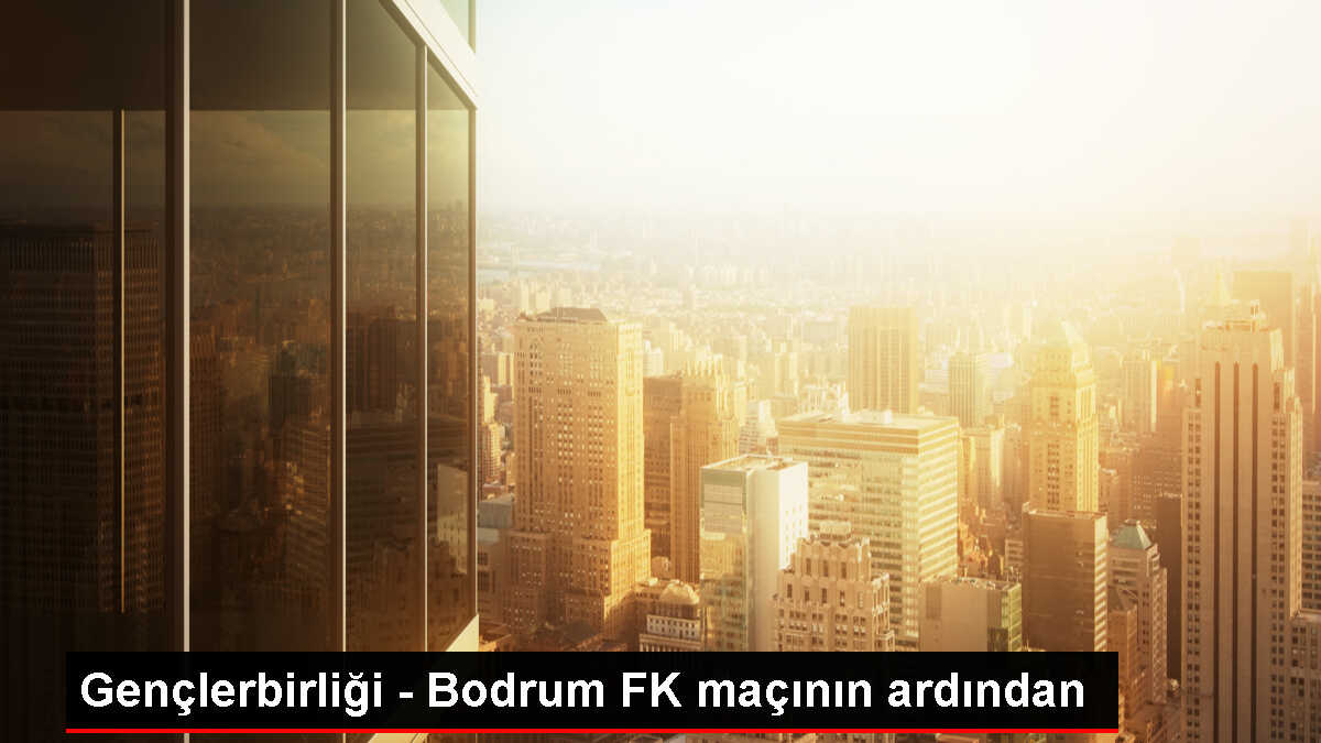 Gençlerbirliği Teknik Direktörü Sinan Kaloğlu: 'Kolay yenilecek bir takım değiliz, daha iyi olacağız'