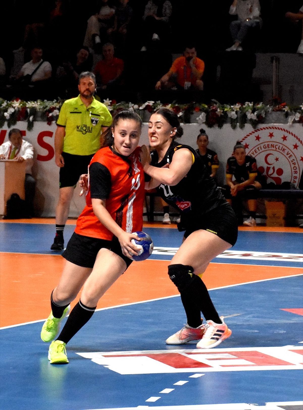 Tekirdağ Süleymanpaşa, Aksaray Belediyespor'u mağlup etti
