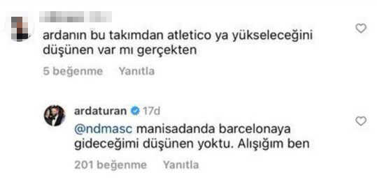 Herşey Tuzlaspor maçından sonra oldu. Arda Turan'dan takipçisine kapak gibi yanıt