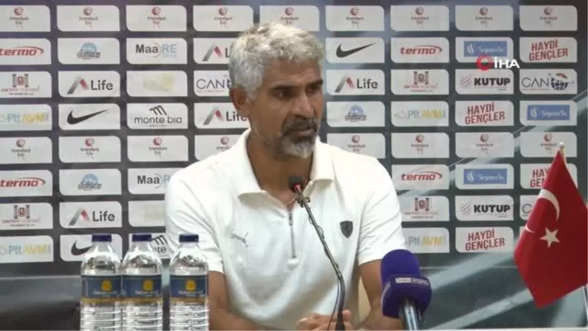 İsmet Taşdemir: 'Kaybettiğimiz için üzgünüz'