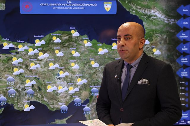 Yurt Genelinde Hava Sıcaklıkları Azalacak, Çarşamba Gününden İtibaren Yeniden Artacak