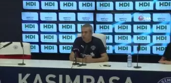 Kemal Özdeş: Oyuncularım kazanacak oyun oynadı