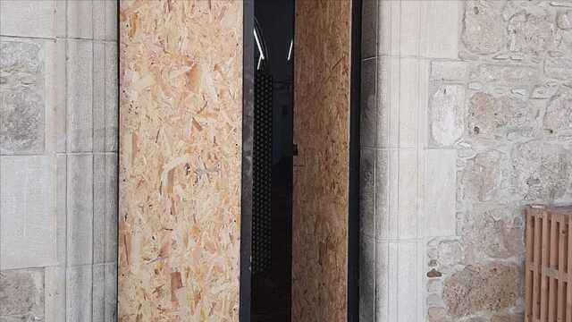 Kıbrıs Rum Kesimi'nde Osmanlı camisine molotofkokteyli ile saldırı düzenlendi