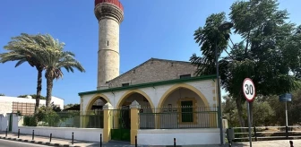 Kıbrıs Rum Kesimi'nde Osmanlı camisine yapılan provokatif saldırıya Türkiye'den tepki