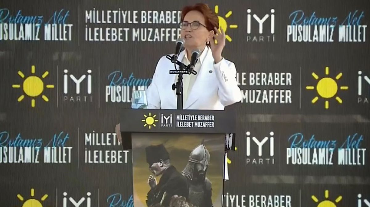 Meral Akşener'den Kılıçdaroğlu'na zehir zemberek sözler: Seçimde önce koltuk diyenlerle uğraştık