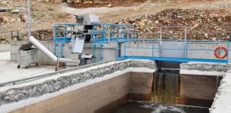MESKİ Gözne 1.Etap Kanalizasyon Hattı ve Paket Atıksu Arıtma Tesisi Tamamlandı