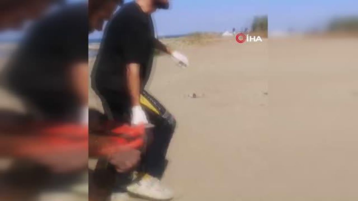 Ordu'da boğulma tehlikesi geçiren 2 kişi kurtarıldı