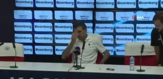 Osman Özköylü: Deplasmanda 1 puan sevindirici ama kazanamadığımız için üzgünüz