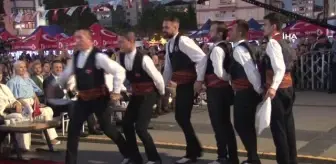 Pişmaniye Festivali Ünlü Geçidine Sahne Oldu