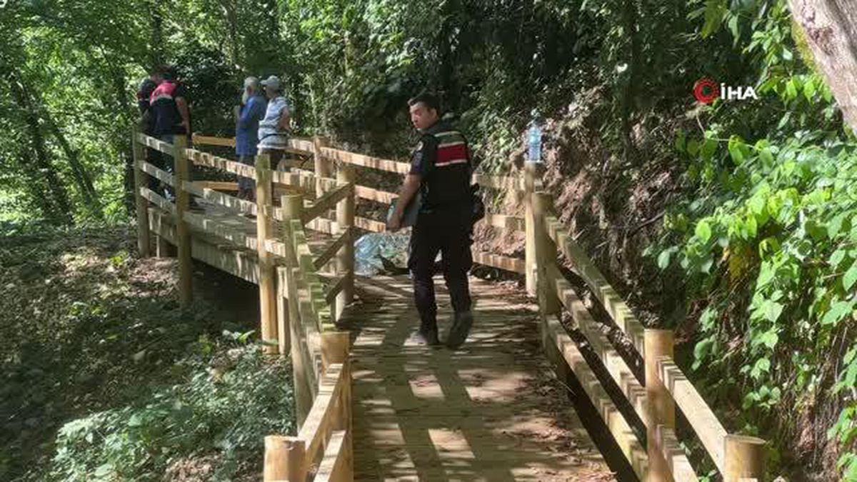 Şelale yolunda kalp krizi geçiren şahıs hayatını kaybetti