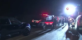 Silivri'de hafriyat kamyonuna çarpan araç sürücüsü hayatını kaybetti