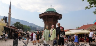 Saraybosna, Türk turistlerin vazgeçilmez adresleri arasında