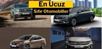 Türkiye'de Satılan En Ucuz Sıfır Kilometre Otomobiller