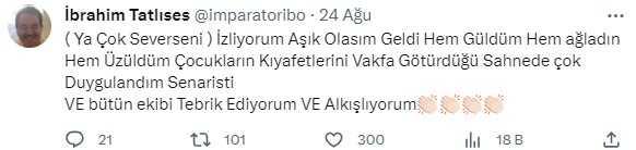 Ya Çok Seversen dizisine hayran kalan İbrahim Tatlıses'ten ilginç yorum: Aşık olasım geldi Ya Çok Seversen dizisine hayran kalan İbrahim Tatlıses'ten ilginç yorum: Aşık olasım geldi