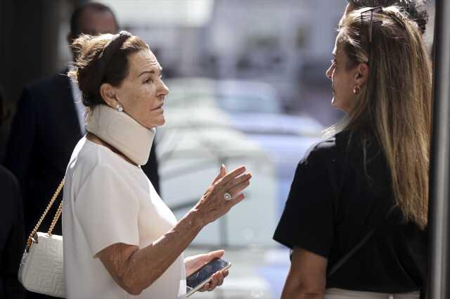 Yunanistan'da deniz kazası geçiren Sabancı çiftinin son durumları Yunanistan'da deniz kazası geçiren Sabancı çiftinin son durumları