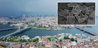 ABD'li yayın kuruluşundan skandal harita! İstanbul'u sildiler