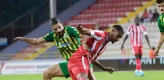 Boluspor ile Şanlıurfaspor Berabere Kaldı