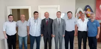 CHP Havsa İlçe Başkanlığına Memduh Doğramacıoğlu seçildi