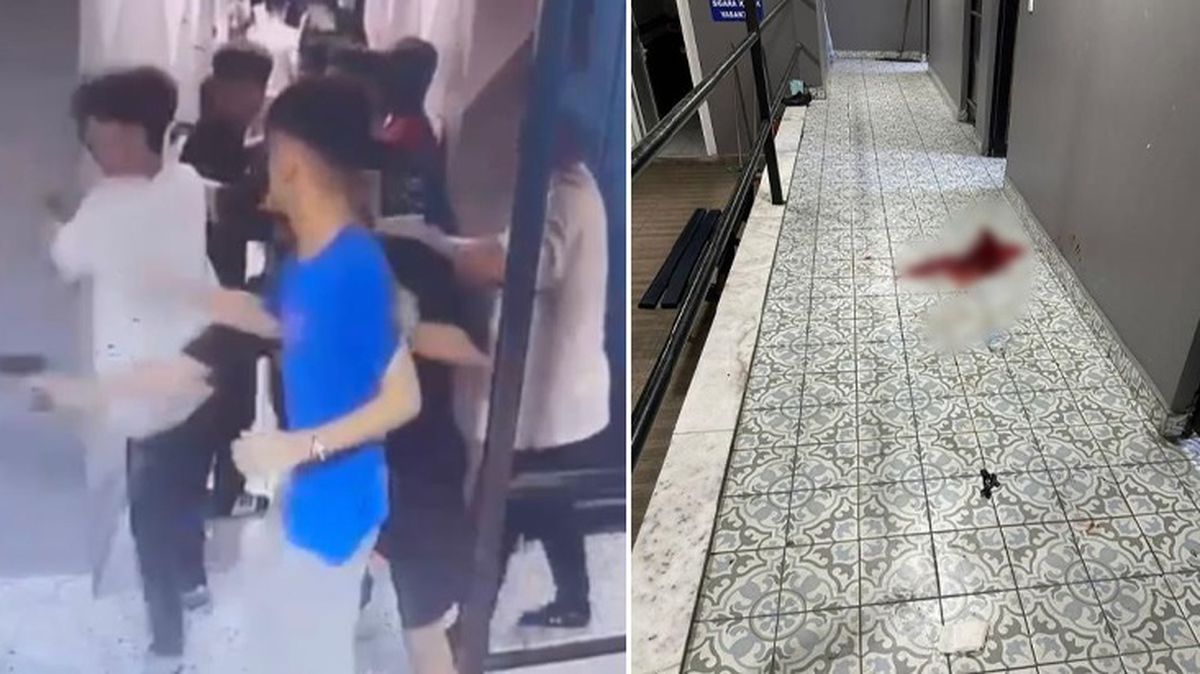 Halı saha maçı kanlı bitti! Şahıslardan 1'i başından vuruldu, diğerinin korkudan dili tutuldu
