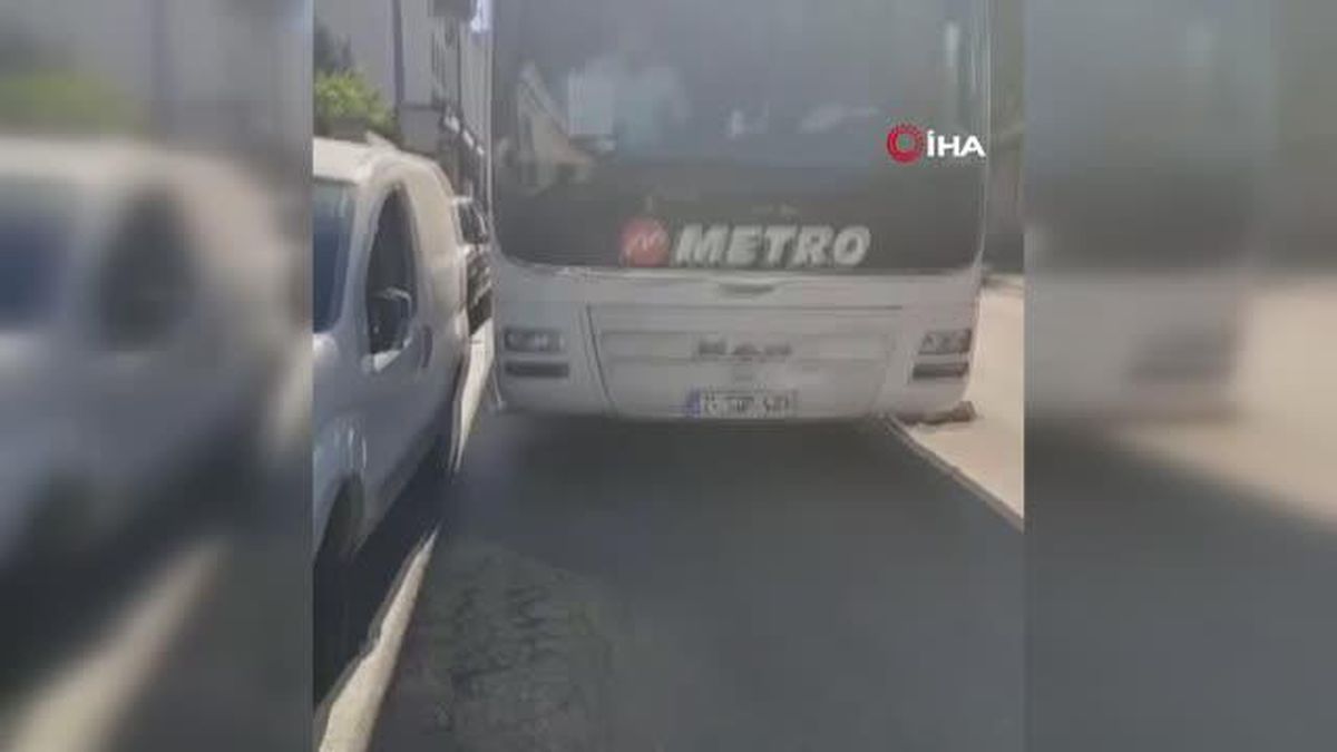 Hatalı park, hastaya yetişmeye çalışan ambulansı engelledi