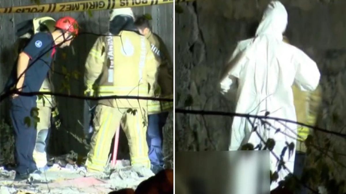 İstanbul'da boş arazideki 2 metrelik su kuyusunda erkek cesedi bulundu