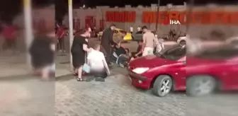 Kadıköy'de tartıştığı kadını darp etmeye kalktı, uyaran vatandaşlarla da böyle kavga etti