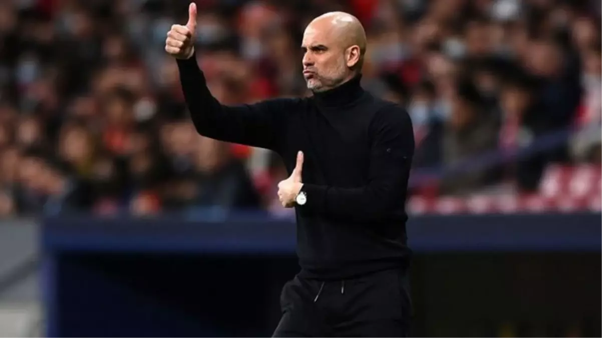 Manchester City son anda kazandı! Pep Guardiola tarihe geçti