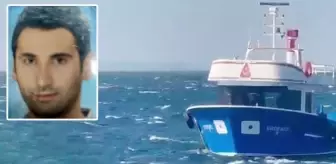 Marmara Adası'nda fırtınada alabora olan teknedeki 1 kişi hayatını kaybetti