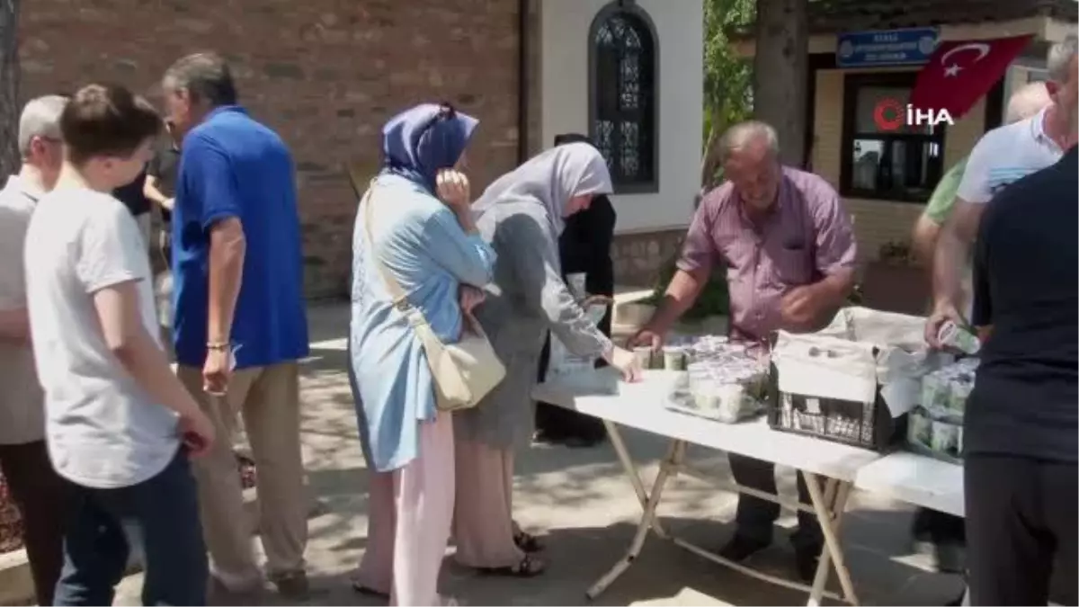 Murat Gülez, kabri başında dualarla anıldı