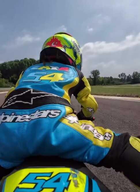 Nazar değdi! Kenan Sofuoğlu'nun 4 yaşındaki oğlu kaza yaptı