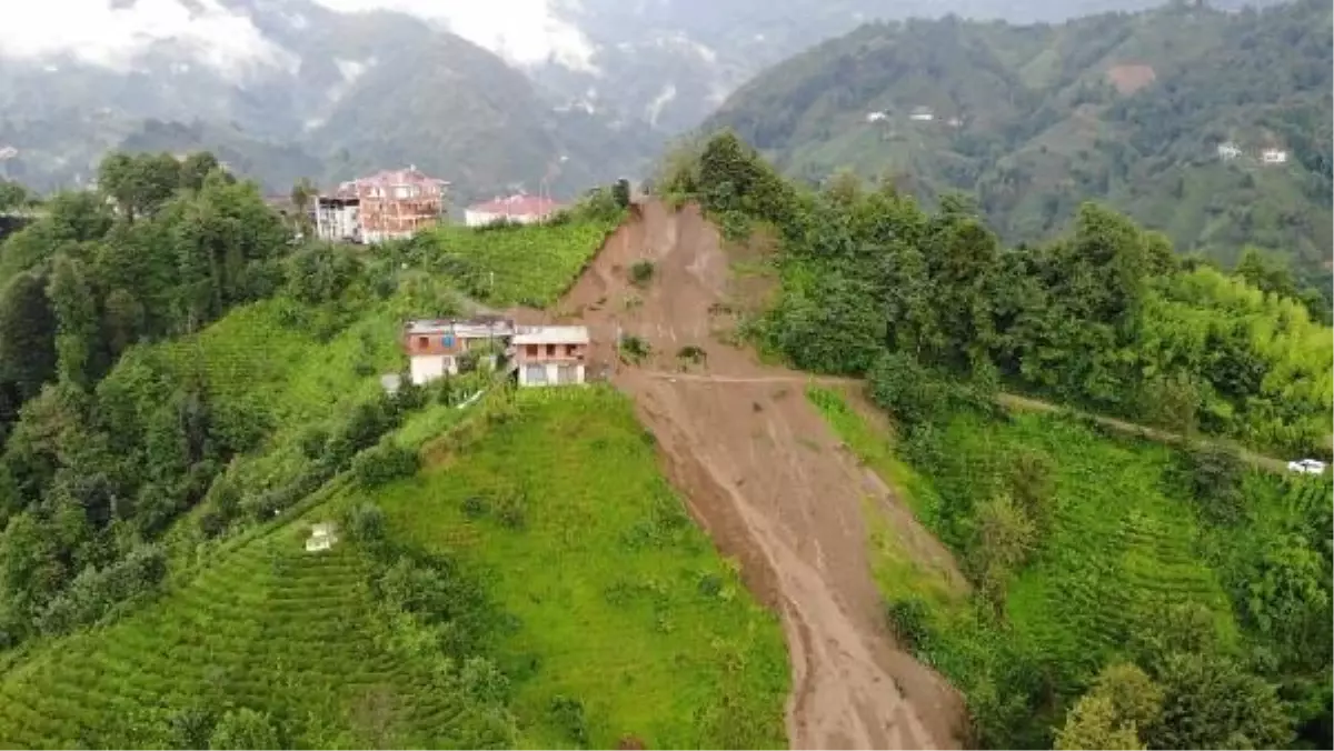 Rize'deki Sel ve Heyelan Sonrası 5,5 Milyon TL Hasar Tespit Edildi