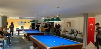 30 Ağustos Zafer Bayramı 3 Bant Bilardo Turnuvası Başladı