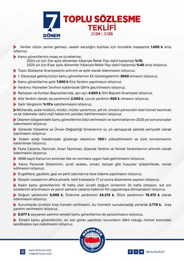 Toplu sözleşmede yeni gelişme: Hakem Kurulu ikinci kez toplandı