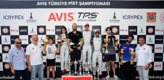 AVIS 2023 Türkiye Pist Şampiyonası İzmir'de devam ediyor
