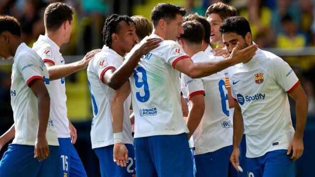 Yok böyle maç! 7 gollü düellonun galibi Barcelona