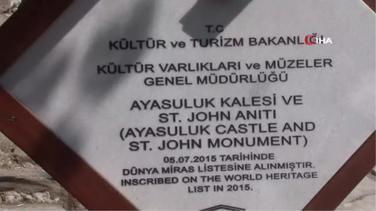 Yuhanna İncili'nin yazıldığı düşünülen alana inanç turizmi atağı