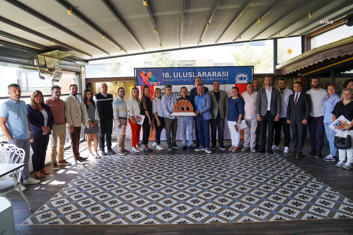 Uluslararası Eskişehir Pişmiş Toprak Sempozyumu Başlıyor