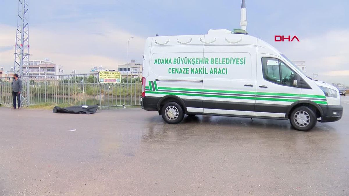Adana'da sulama kanalında kadın cesedi bulundu