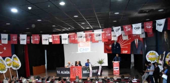 CHP Aliağa İlçe Örgütünün 14. Olağan Kongresi Sonuçlandı