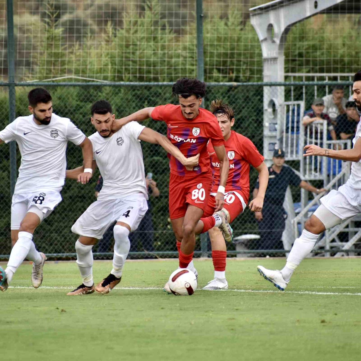 Altınordu, Nazilli Belediyespor'a son dakikada yenildi