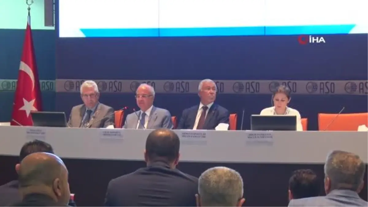 ASO Başkanı Ardıç: 'Biz sanayicilerin en önemli sorunu 'işçisizlik''