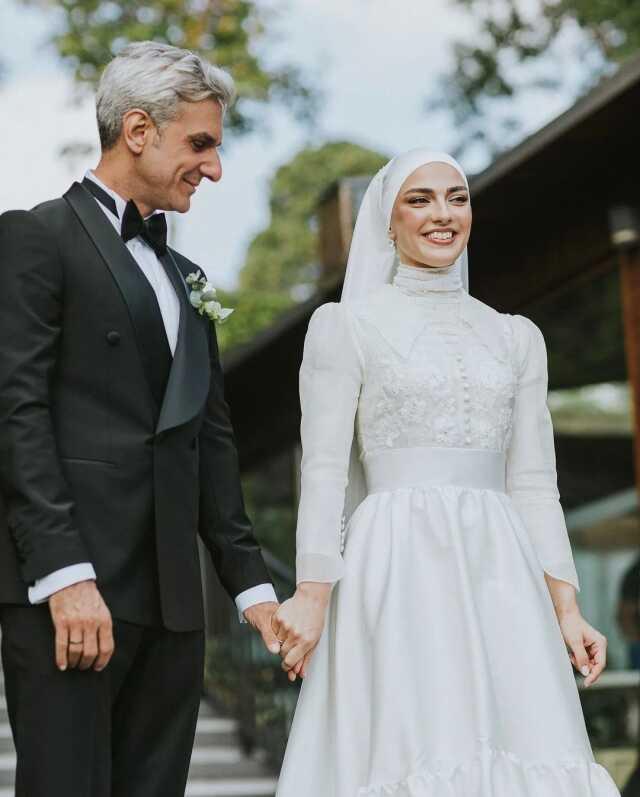 Aylin Kontente, rol arkadaşı Uğur Bilgin'in düğününde ağladı Aylin Kontente, rol arkadaşı Uğur Bilgin'in düğününde ağladı