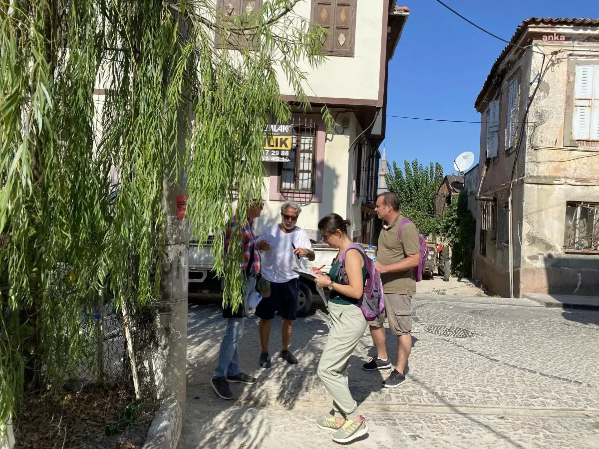 Ayvalık Kültür Rotaları Projesi'nin İlk Etabı İçin Çalışmalar Sürüyor