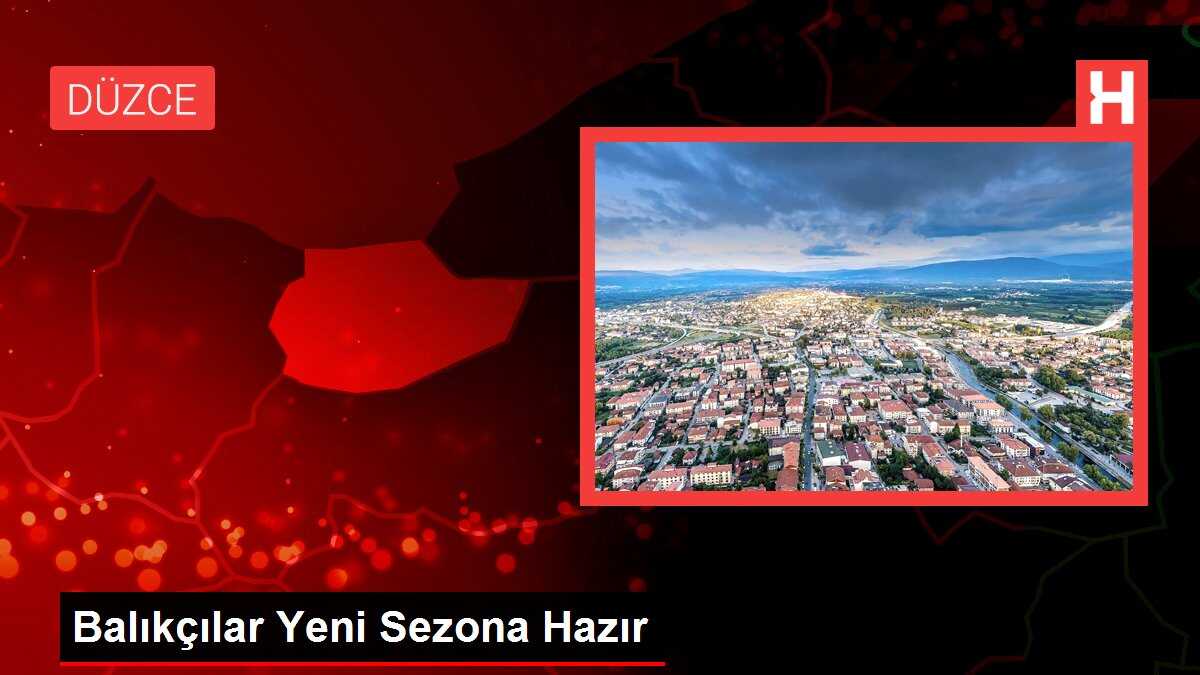 Balıkçılar Yeni Sezona Hazır