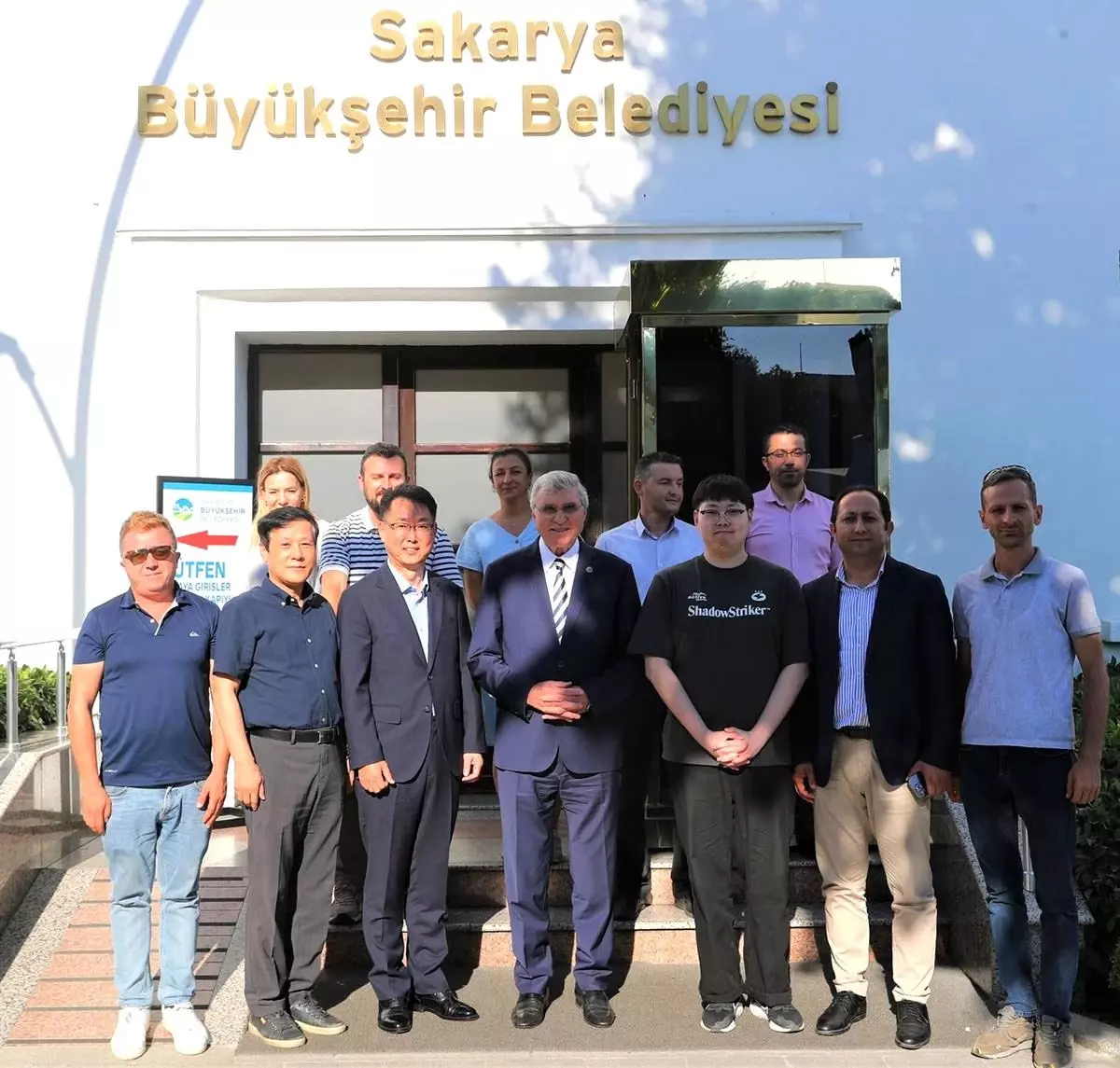 Başkan Yüce: 'Doğal afetlere karşı dirençli şehir olma yolunda yeni bir adım daha atıyoruz'