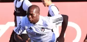 Beşiktaş, Dinamo Kiev maçı hazırlıklarına devam ediyor