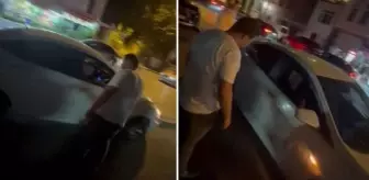Beşiktaş'ta müşteri sandığı polisten otopark ücreti isteyen değnekçi suçüstü yakalandı