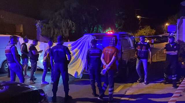 Bodrum'da otelde silahlı çatışma: 1 ölü, 3 yaralı Bodrum'da otelde silahlı çatışma: 1 ölü, 3 yaralı