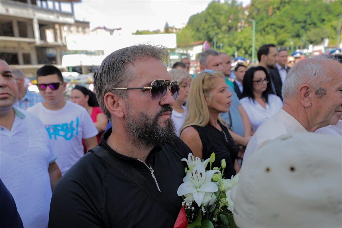 Bosna Hersek'te Markale Katliamı Anıldı