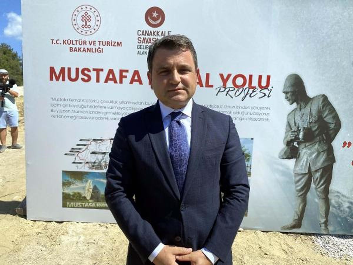 Mustafa Kemal Yolu Projesi ile Atatürk'ün Çanakkale Savaşları'ndaki Rolü Gelecek Nesillere Aktarılacak